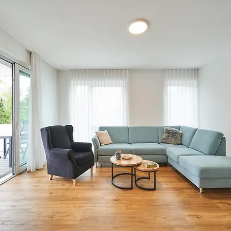 Parkblick Apartament *