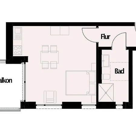 Parkblick Apartment *