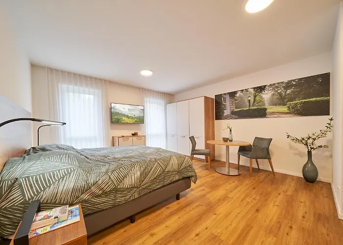 Apartmán Parkblick Bad Driburg